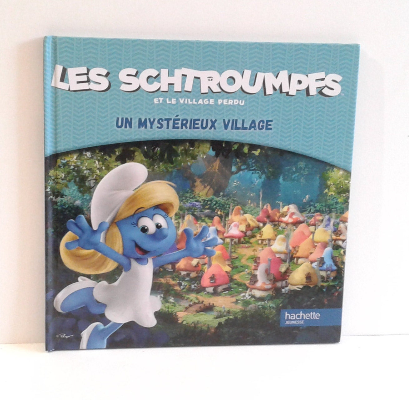Coloriage Schtroumpf Et Le Village Perdu Village schtroumpf - Etsy Canada