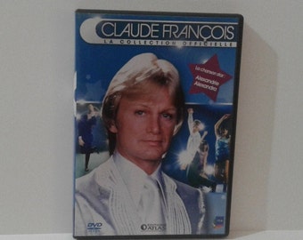 DVD CLAUDE FRANÇOIS, Atlas editions, "Official collection number 1"