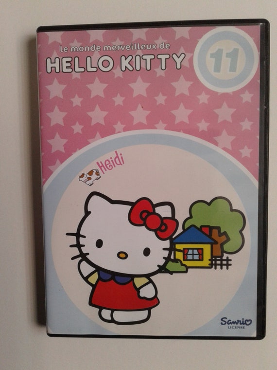 picture Hello Kitty Tells Fairy Tales Dvd Menu etsy