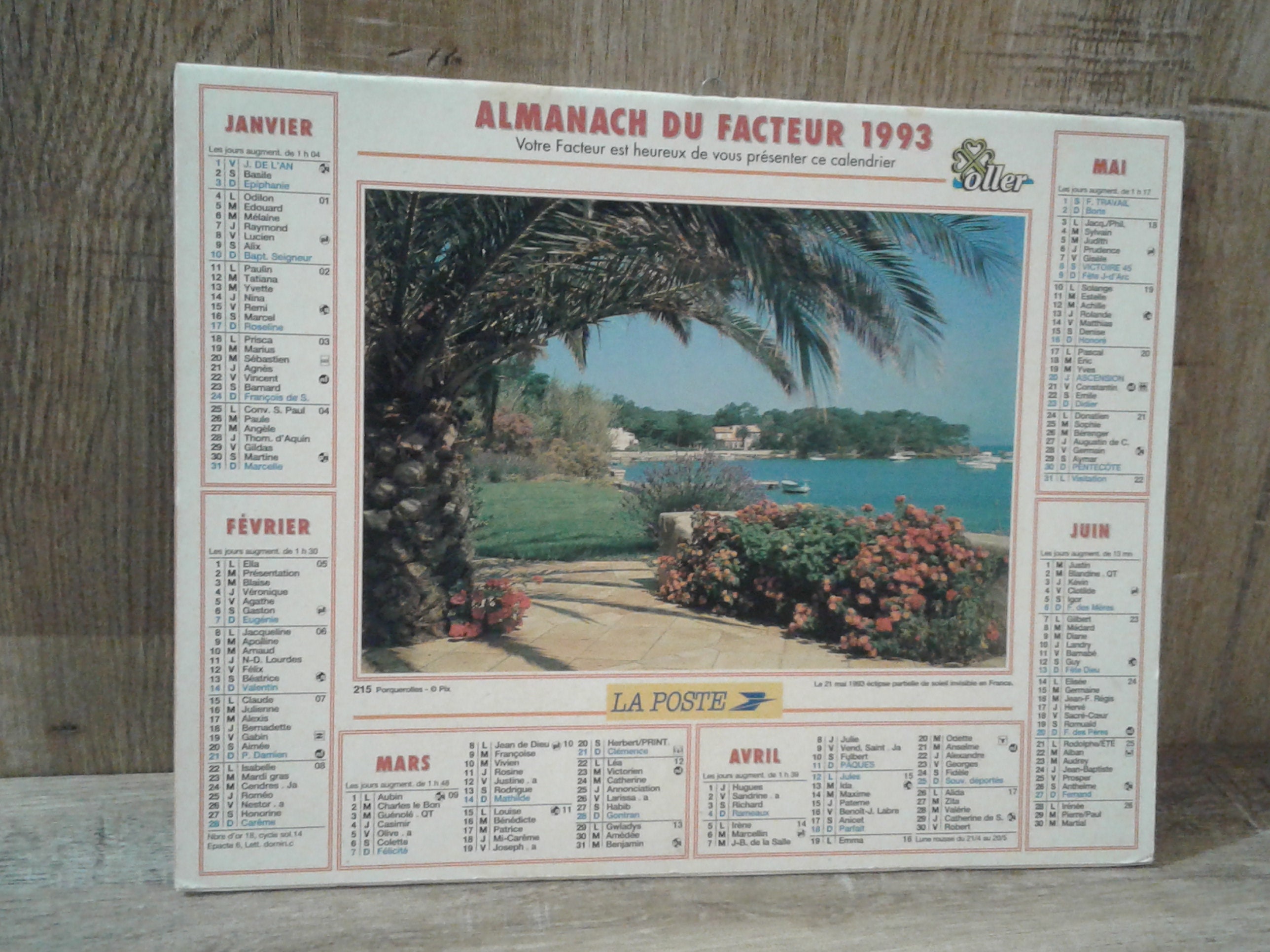 Calendrier de Colelction Paysages