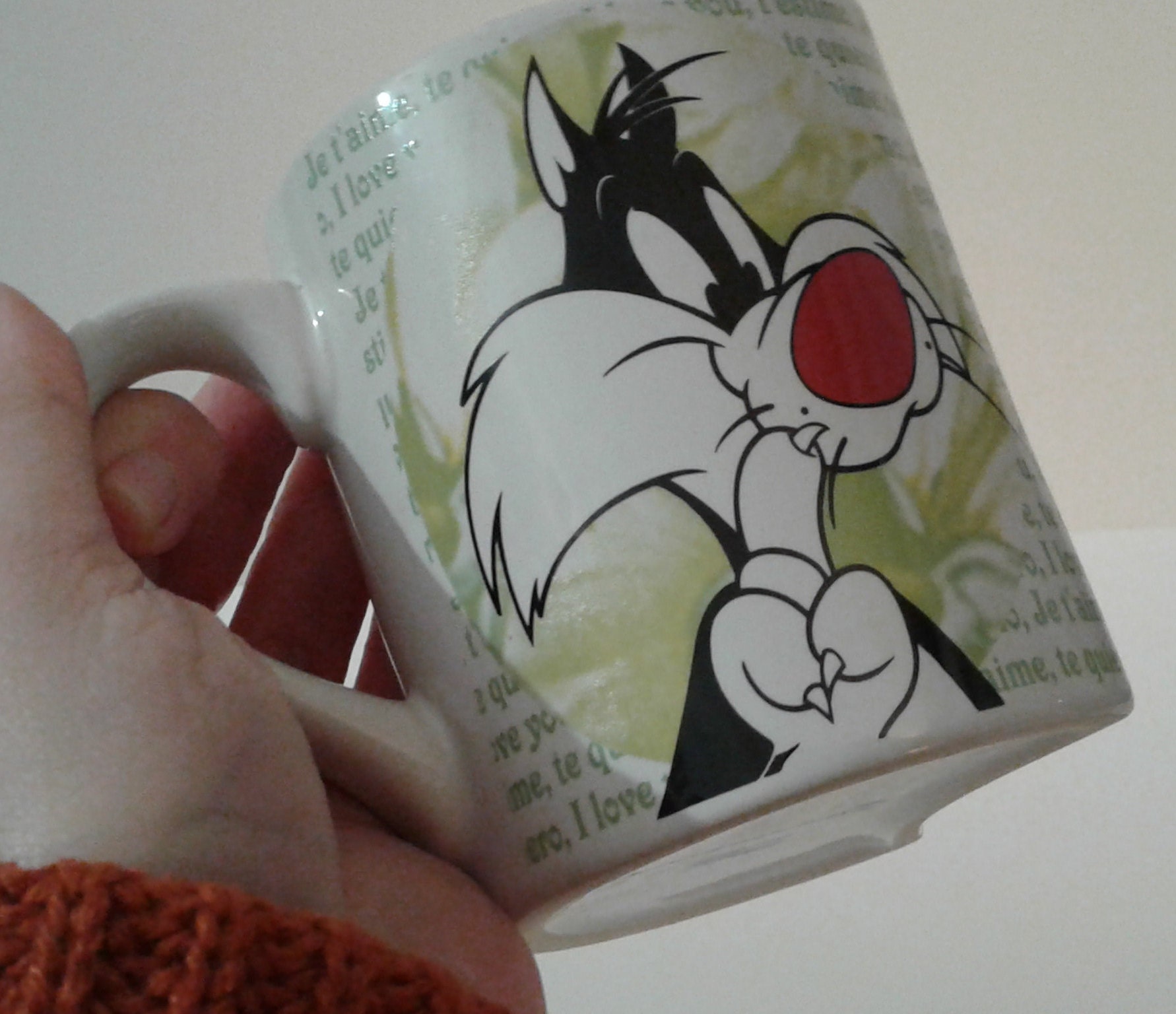 Original Mug Gros Minet. Mug de Collection. Cadeau.