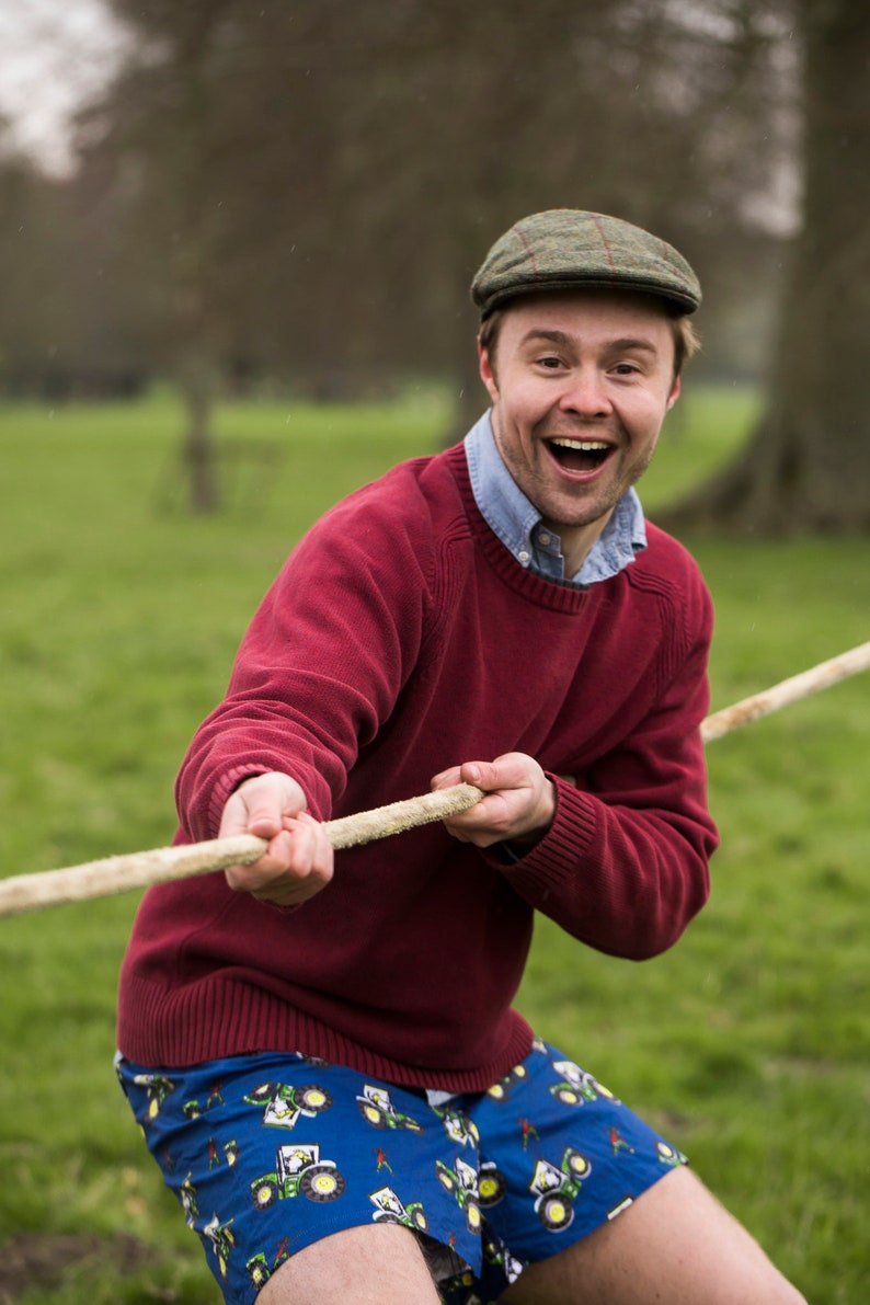Tractor Boxer Shorts