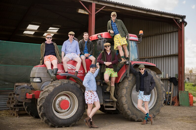 Tractor Boxer Shorts