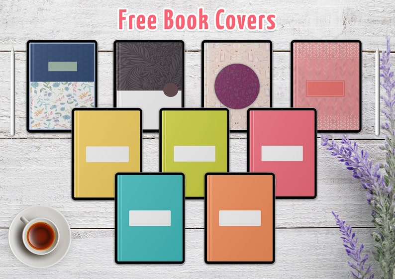 Online Course Planner Bundle, Course Schedule, Online School Planner