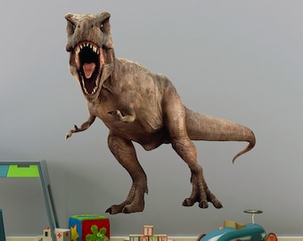 T Rex Dinosaur Wall Decal Art Stickers Kids Bedroom Wall Decor