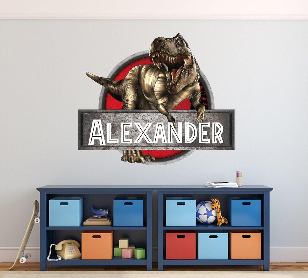 Personalised Custom Name Wall Art Decal – Graffiti Style Vinyl Sticker For Kids' Rooms