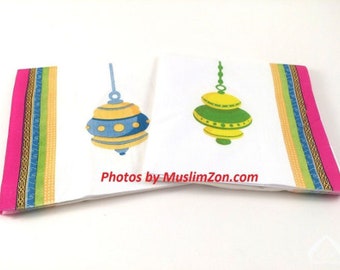 Ornament Dinner napkins Islamic party stuff Muslim celebration Eid Ramadan gifts