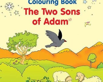 Quran Story Colouring Book: The Two Sons of Adam (By Goodword)