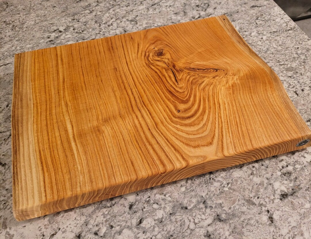 Giant Cutting Board Extra Large Honey Locust Live Edge Etsy