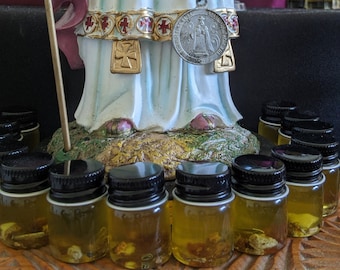 St. Cyprian of the Cemetery Spirit Oil