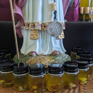 St. Cyprian of the Cemetery Spirit Oil