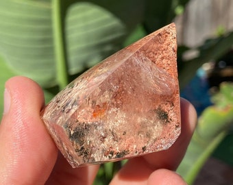 Brazilian Garden Quartz Freeform: Crown Chakra Healing Stone