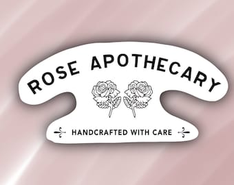 Rose Apothecary Sticker, Schitts Creek Sticker
