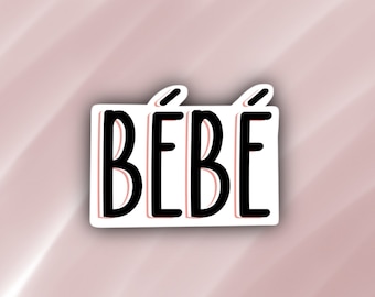 Bébé Sticker, Moira  Sticker, Schitts Creek Sticker