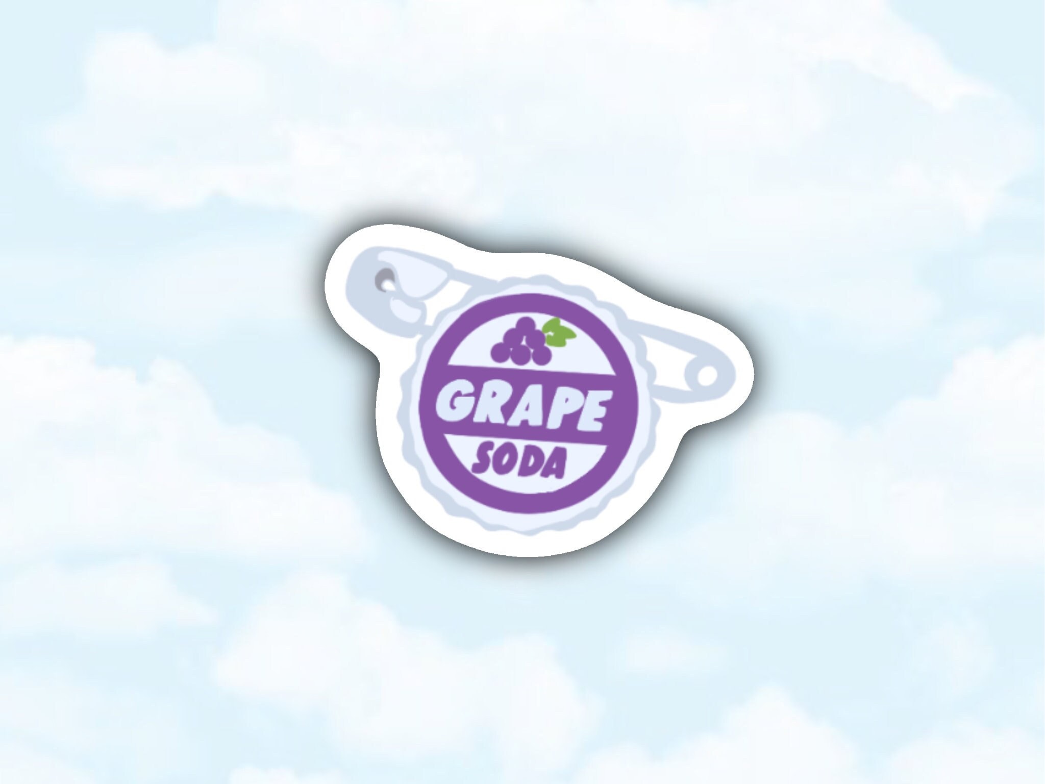 Grape Soda Pin Sticker, UP Sticker, Disney Sticker - Etsy