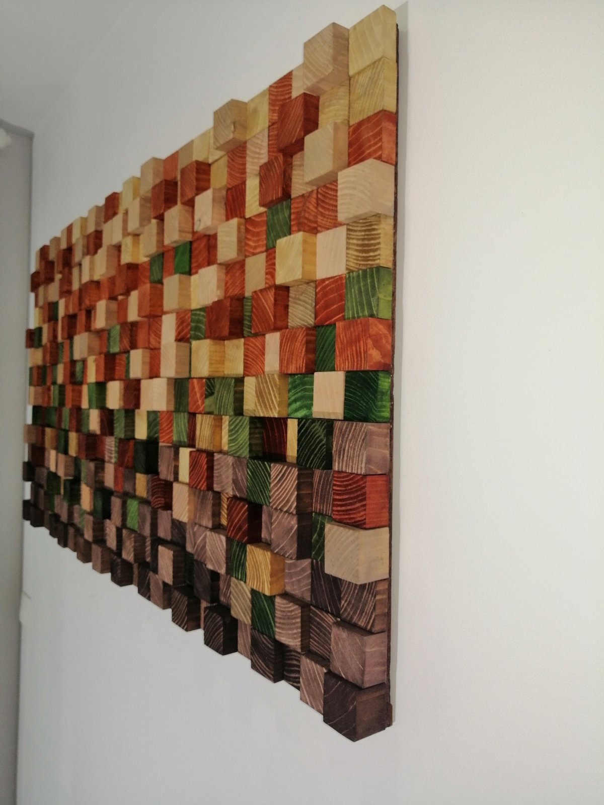 Handmade Wall Art Wood Sculpture Etsy UK