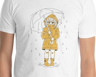 Anime Neko Girl Shirt Anime Girl T-shirt Kawaii Shirt - Etsy