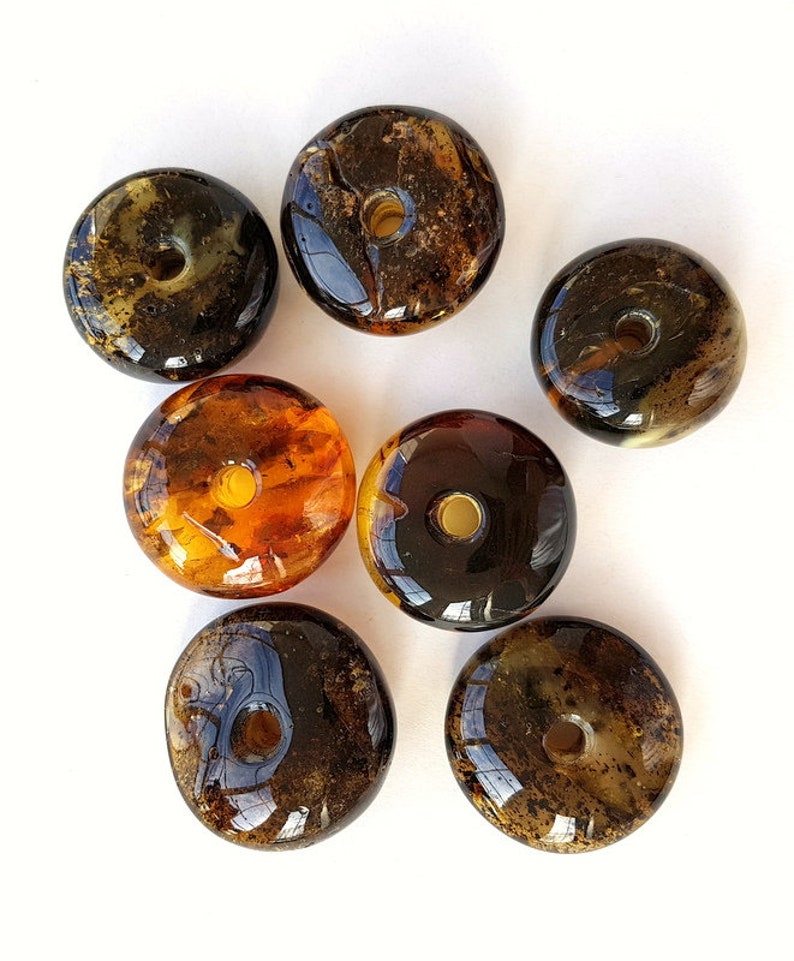 natural amber stone pendants with hole wholesale amber wholesale amber pendants Baltic amber 7 Baltic amber amulets,massive amber donut