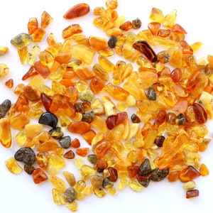Small amber stones, genuine Baltic amber, small amber pieces, polished amber, amber lot, amber in quantity, amber wholesale, amber for jewel