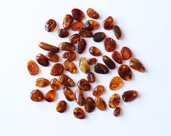 Amber beads, genuine amber beads, flat round shape amber, natural amber beads, amber for beading, wholesale amber, amber in quantity