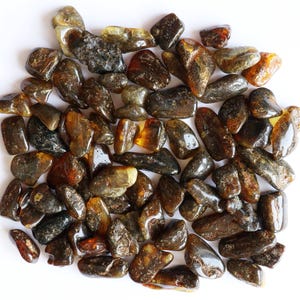 NICE DEAL 300G, Black Amber, dark Baltic amber, genuine amber, amber gemstone, ambra nera, amber stone, genuine amber, fossil resin, amber