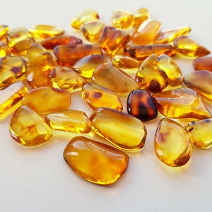 50 G. de ÁMBAR EXTRA LIMPIO, Ámbar báltico natural, ámbar de alta calidad, piedras de ámbar, piezas de ámbar, ámbar para comerciantes, ámbar para joyería, gemas
