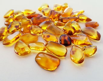 50 G. of EXTRA CLEAN AMBER, Natural Baltic amber, high quality amber, amber stones, amber pieces, amber for dealers, amber for jewelry, gem