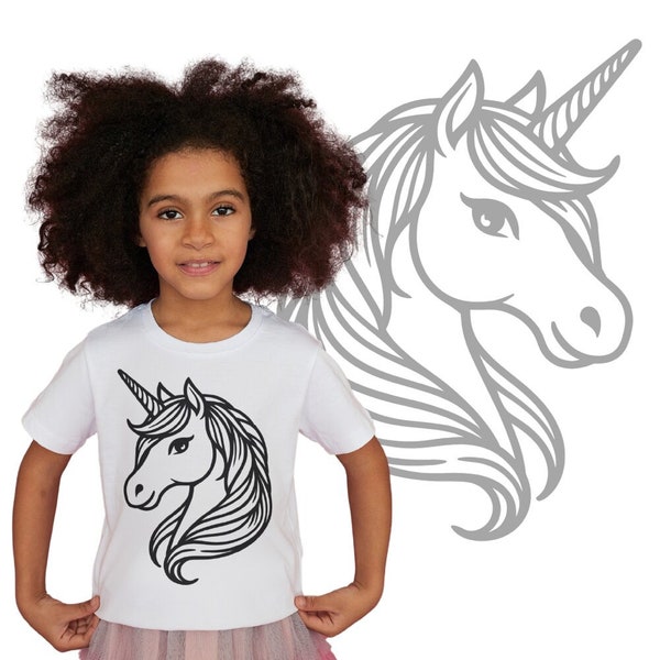 Unicorn #2 SVG Magic horse Magical Mythical creature Fairy tale