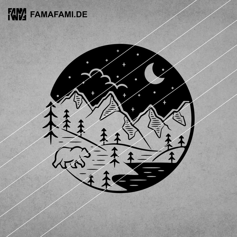 Free Free 298 Smoky Mountain Bear Svg SVG PNG EPS DXF File