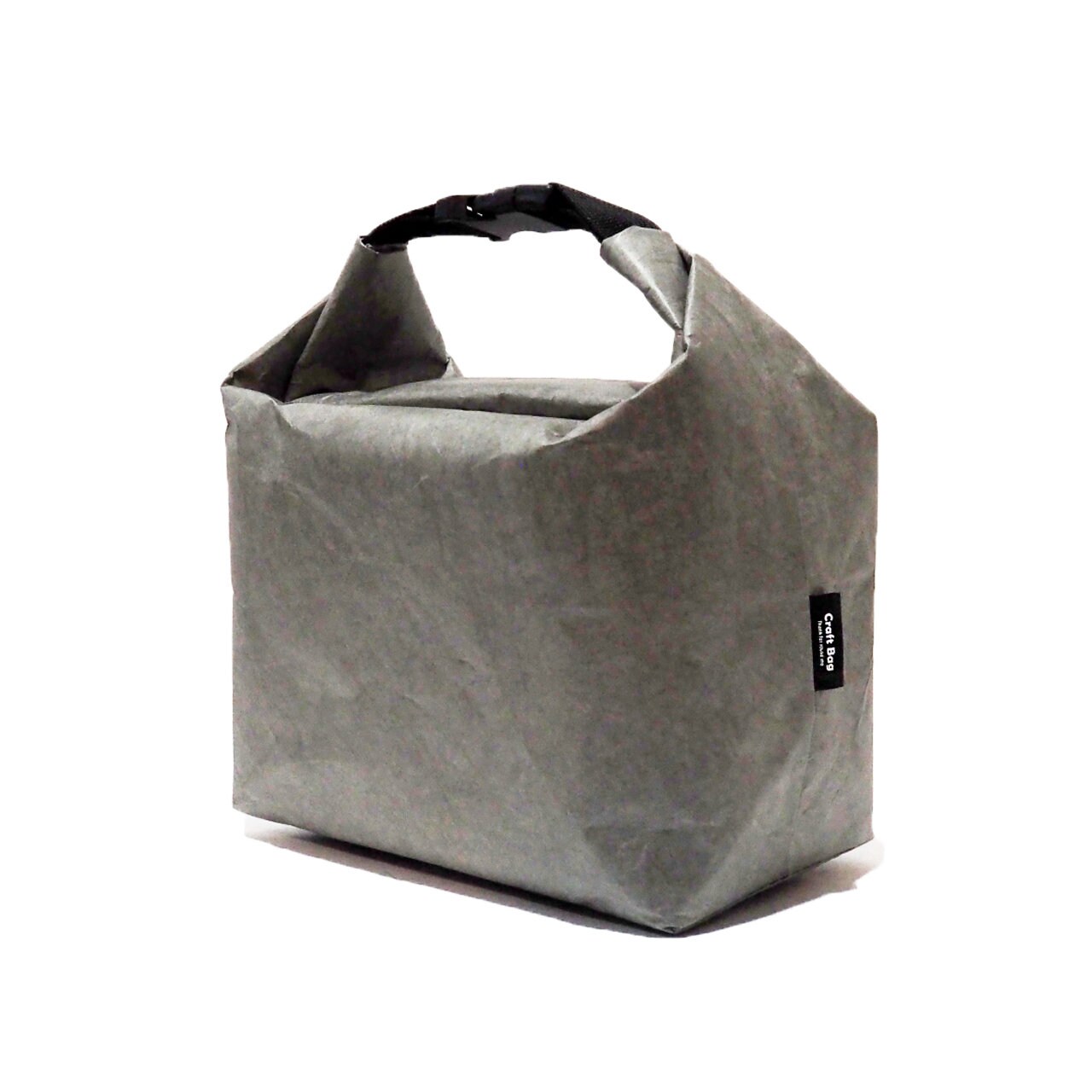 Insulated Lunch Bag Paper / Thermal Paper Eco Friendly reusable gift