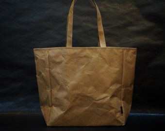 Tyvek Tote Bag Model : “Brown Color"