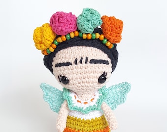 Frida - Amigurumi pattern / Amigurumi crochet pattern