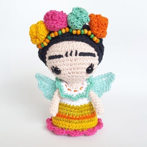 Frida Amigurumi pattern / Amigurumi crochet pattern image 1