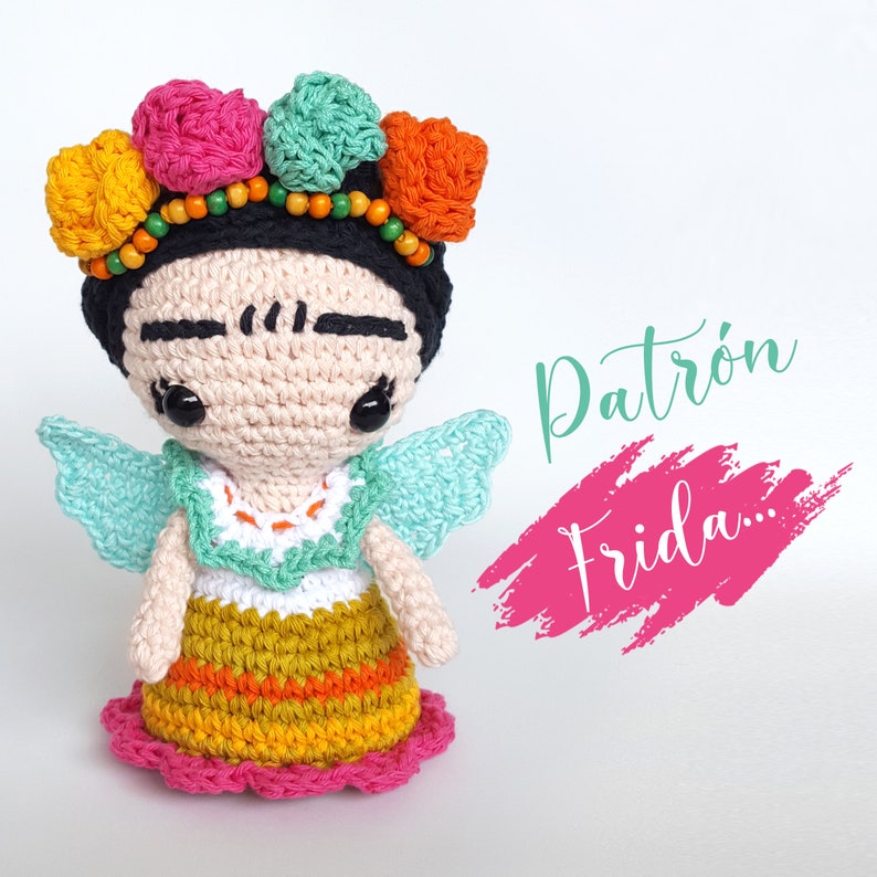 Frida Amigurumi pattern / Amigurumi crochet pattern image 5