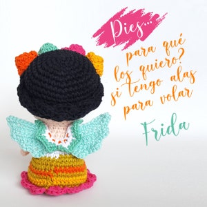 Frida Amigurumi pattern / Amigurumi crochet pattern image 3