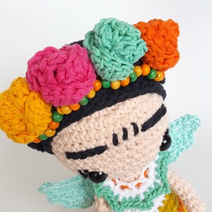 Frida Amigurumi pattern / Amigurumi crochet pattern image 4