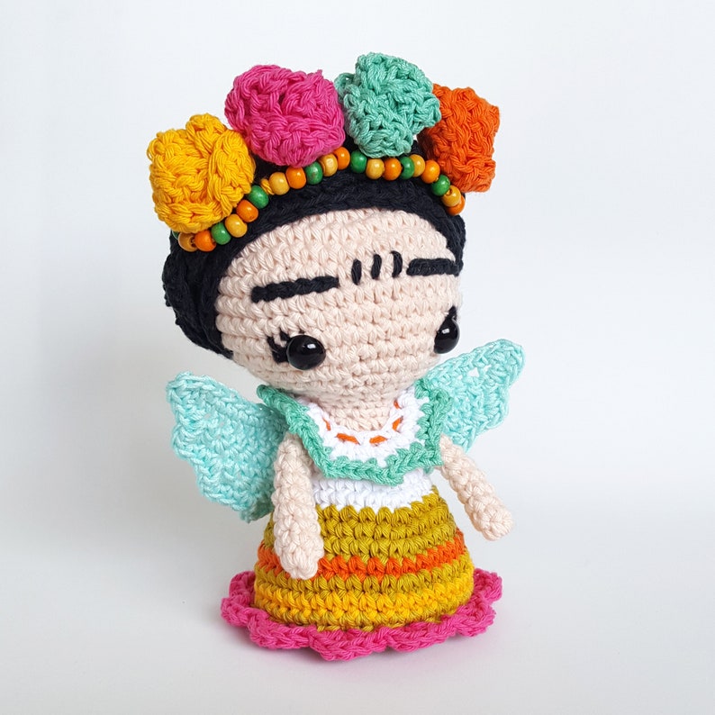 Frida Amigurumi pattern / Amigurumi crochet pattern image 2