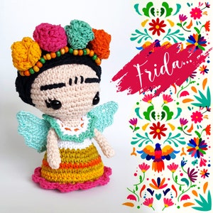 Frida Amigurumi pattern / Amigurumi crochet pattern image 6