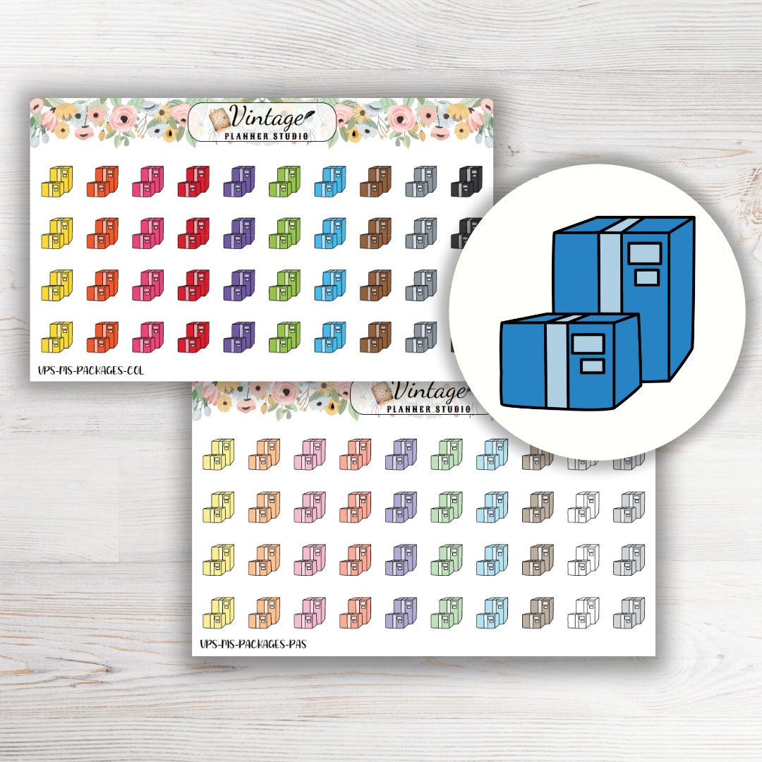 Kikki K LBD Nail Polish Mini Icon Planner Stickers Erin Condren Happy Planner