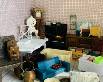 marx dollhouse furniture