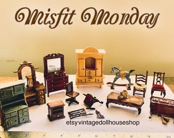 half scale dollhouse furniture