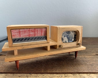 rulke wooden dollhouse