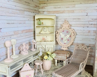 shabby doll house