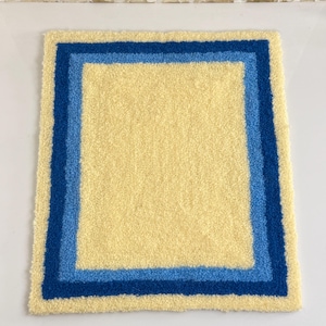 Dollhouse Vintage Area Rug, Miniature Rug, Doll House Carpet, Artisan
