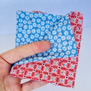 Dollhouse Quilt, Blanket, Doll House Miniature