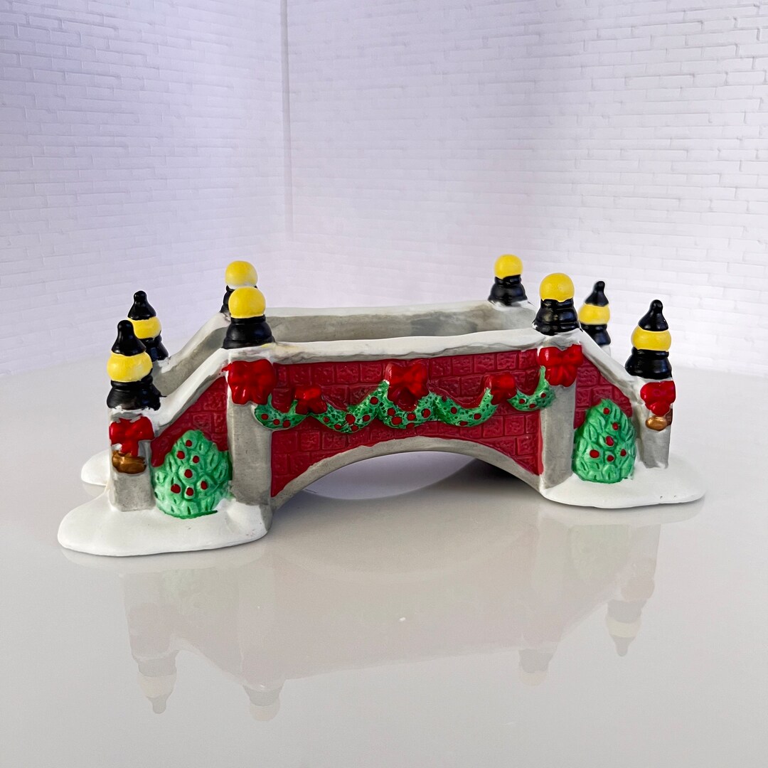 Christmas Village Bridge 