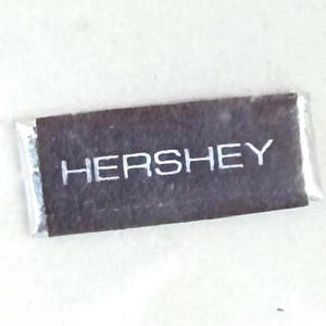 Dollhouse Miniature Candy Bar, New Vintage
