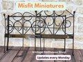 Misfit Dollhouse Miniatures & Materials for Repair, Reuse, and Repurposing Updates Every Monday (Sold Individually)