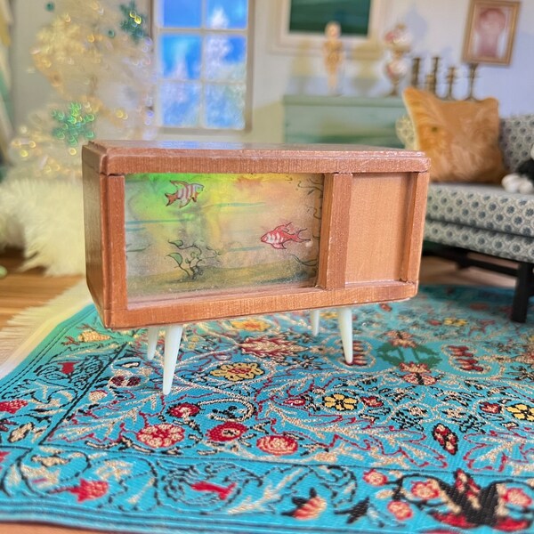 Dollhouse Aquarium Etsy