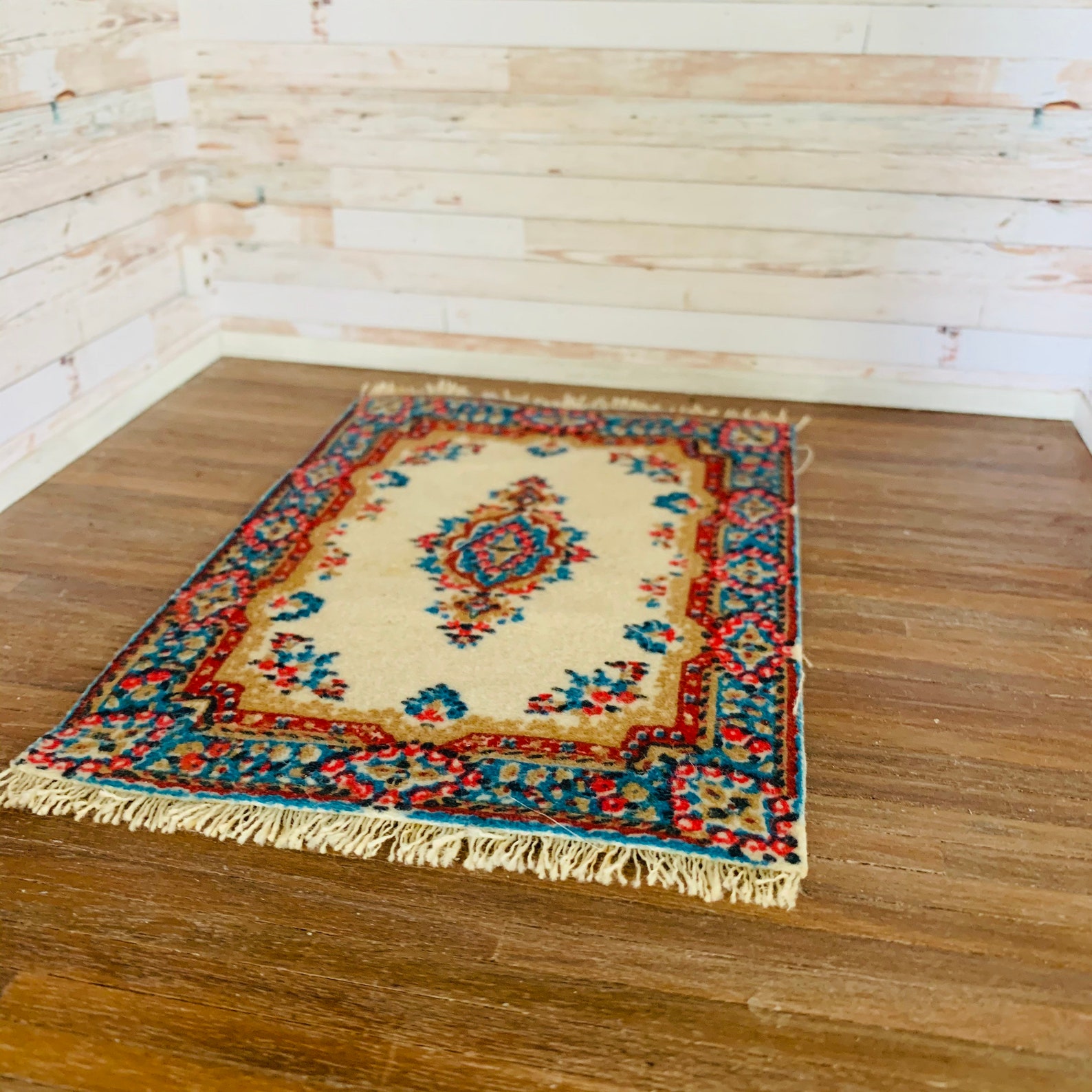 Lundby Dollhouse Vintage Rug Miniature Rug Doll House Carpet Etsy